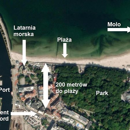 Apartament Nord Kolobrzeg Bagian luar foto