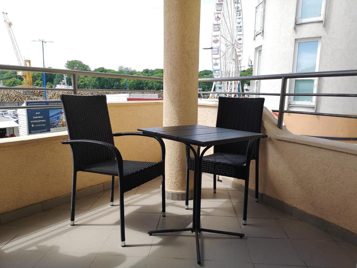 Apartament Nord Kolobrzeg Bagian luar foto